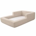 Ver imagem 2 de Cama Montessoriana Berço Aconchego 118x178x25 Boucle Bege – Keiko