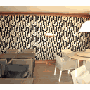 Ver imagem 4 de Rodapé 7cm Frisado Dourado Laca 2,40m R9