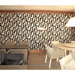 Rodapé 7cm Frisado Dourado Laca 2,40m R9 - 4