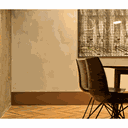 Ver imagem 3 de Rodapé 7cm Frisado Dourado Laca 2,40m R9