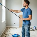 Ver mais imagens de Pad para Pintura Acabamento Recorte Cantos em Parede + Cabo Extensor Prolongador 1,28m