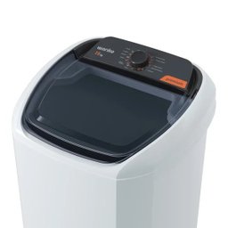 Lavadora de Roupas Semiautomática Premium - 15 Kg - Branca - Wanke - 4