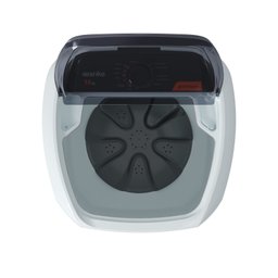 Lavadora de Roupas Semiautomática Premium - 15 Kg - Branca - Wanke - 6