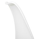 Ver imagem 5 de Kit 4 Cadeiras Charles Eames Leda Design Wood Estofada Base Madeira - Branca