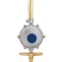 Ver imagem 1 de Regulador de Gás Baixa Pressão Vazão 2Kg/H com Mangueira de 80cm - 906P1M - PAPAIZ Regulador de Gás 