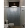 Adesivo Decorativo Jateado Quadriculado para Vidro, Box, Janela e Portas - 50x122cm - 2