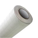 Ver imagem 3 de Adesivo Decorativo Jateado Quadriculado para Vidro, Box, Janela e Portas - 50x122cm