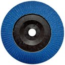 Ver imagem 4 de Disco de Lixa Flap Zirconio 7 POL 180 mm Aço Inox Grão 120 Kit 10 Unidades EVALD