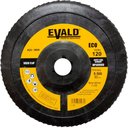 Ver imagem 3 de Disco de Lixa Flap Zirconio 7 POL 180 mm Aço Inox Grão 120 Kit 10 Unidades EVALD
