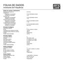 Ver imagem 5 de Inversor de Frequência CFW500 4.3A 2CV 380-480V Trifásico