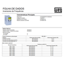 Ver imagem 3 de Inversor de Frequência CFW500 4.3A 2CV 380-480V Trifásico