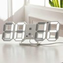 Ver imagem 2 de Multifuncional Grande Led Digital Parede Relógio 12H / 24H T