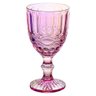 Taça Rosa de Vidro Furta-cor Lace 330ml 1 Peça - Haus Concept Brinox - 1