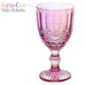 Taça Rosa de Vidro Furta-cor Lace 330ml 1 Peça - Haus Concept Brinox - 3