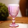 Taça Rosa de Vidro Furta-cor Lace 330ml 1 Peça - Haus Concept Brinox - 4