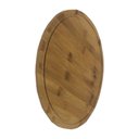 Ver imagem 4 de Tábua de Bambu com Cúpula Acrílica Redonda para Bolo Pizza - 31cm