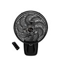 Ver imagem 2 de Ventilador de Parede Mallory Smart Control 40 Cm Preto e Grafite 220v