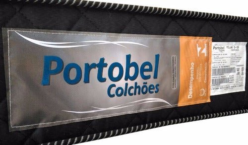 Colchão Super King Portobel Colchões  - Gênova D45 20x193x203 - 2