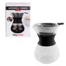 Cafeteira de Vidro com Coador Inox 400ml - 2