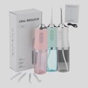 Ver imagem 6 de Irrigador Bucal Limpeza Dente Profunda Elétrico/profissional Usb Branco