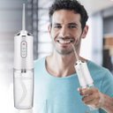 Ver imagem 1 de Irrigador Bucal Limpeza Dente Profunda Elétrico/profissional Usb Branco