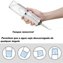Ver imagem 3 de Irrigador Bucal Limpeza Dente Profunda Elétrico/profissional Usb Branco