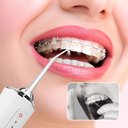 Ver imagem 4 de Irrigador Bucal Limpeza Dente Profunda Elétrico/profissional Usb Branco