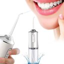 Ver imagem 2 de Irrigador Bucal Limpeza Dente Profunda Elétrico/profissional Usb Branco