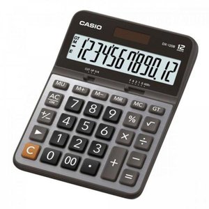 Calculadora de Mesa 12 Dígitos Dx-120b Prata Casio