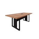 Ver imagem 5 de Mesa de Reunião 2,00m 1 Caixa de Tomada Pés Metal Quadro F5