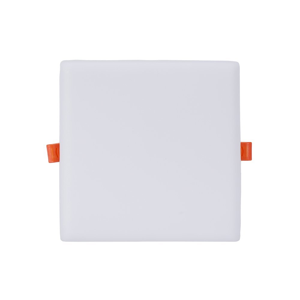 Painel De Led Blumenau Frameless Quadrado Sobrepor/Embutir 24W Bivolt 6500K Luz Branca