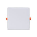 Ver imagem 1 de Painel De Led Blumenau Frameless Quadrado Sobrepor/Embutir 24W Bivolt 6500K Luz Branca