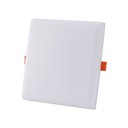 Ver imagem 2 de Painel De Led Blumenau Frameless Quadrado Sobrepor/Embutir 24W Bivolt 6500K Luz Branca