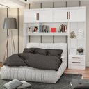 Ver imagem 1 de Guarda Roupa Modulado Paris 4 Portas 2 Gavetas