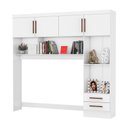 Ver imagem 2 de Guarda Roupa Modulado Paris 4 Portas 2 Gavetas