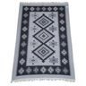 Tapete Turco Kilim Antep Dupla Face 02 Cinza 2,00x2,50m - 2
