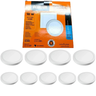 Kit 10 Painel Led Redondo Sobrepor 18w 3000k Bivolt Foxlux - 2