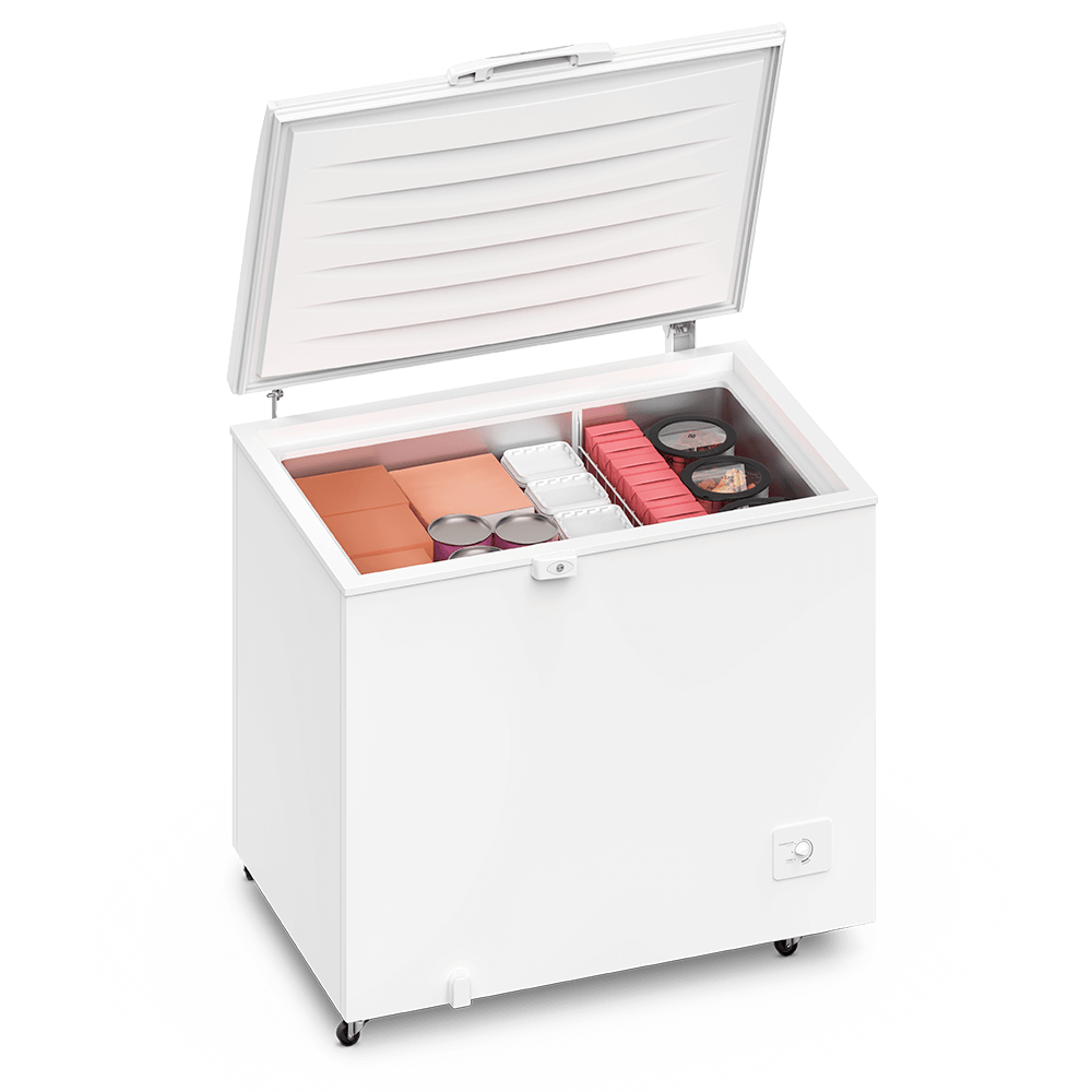 Freezer Horizontal Electrolux 314l Função Turbo H330 - 3