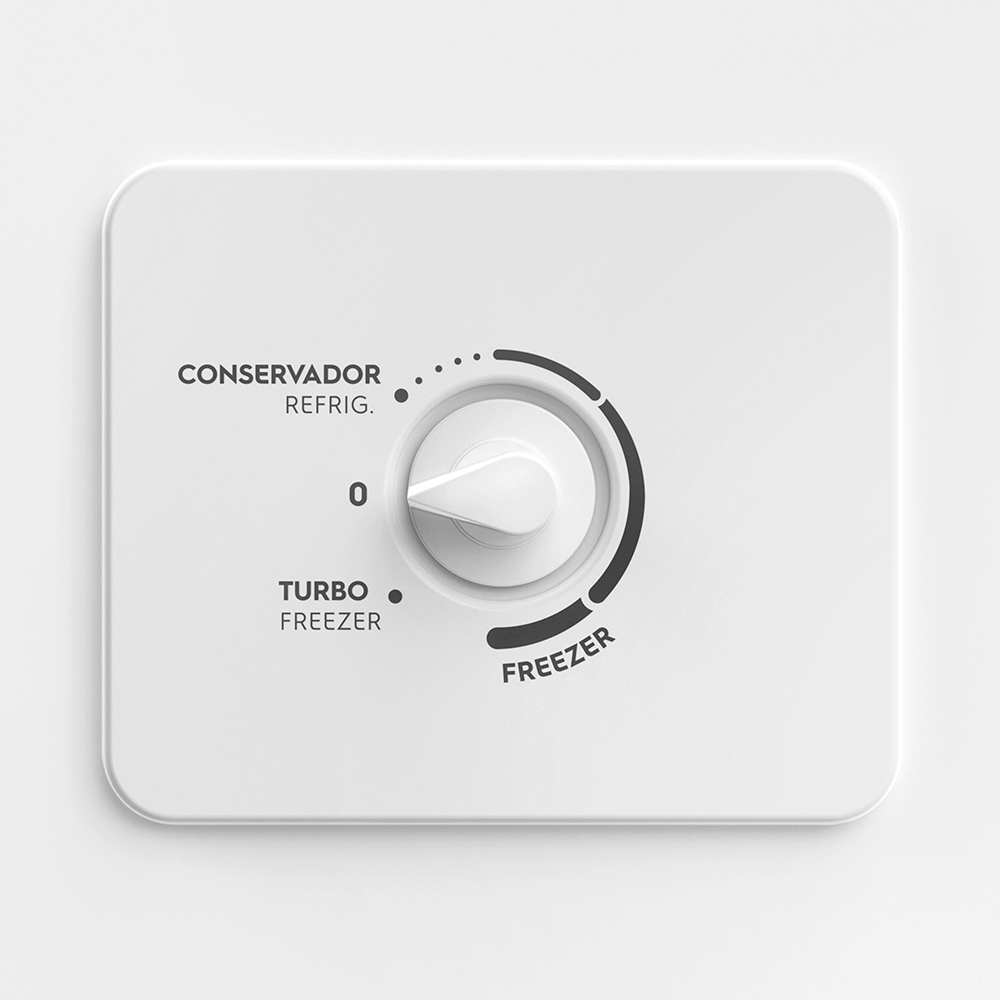 Freezer Horizontal Electrolux 314l Função Turbo H330 - 5