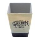 Ver imagem 3 de Kit 10 Mini Vasos de Planta Cachepot Estampados Decorados 16cm