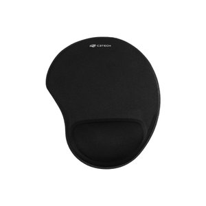 Mouse Pad C/apoio em Espuma Preto Mp-50 C3tech