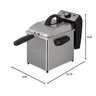 Cuisinart Fritadeira Elétrica 2l 1500w Aço Inox - 4