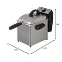 Ver imagem 4 de Cuisinart Fritadeira Elétrica 2l 1500w Aço Inox