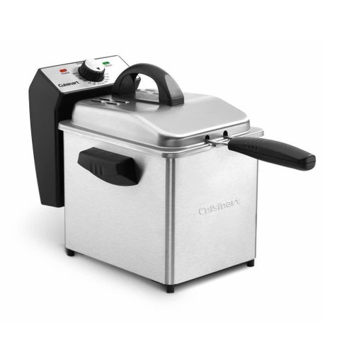 Cuisinart Fritadeira Elétrica 2l 1500w Aço Inox