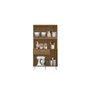Armário Cozinha Compacta Cleo 6 Portas 1 Gaveta Atacama Off White - Aramóveis - 3