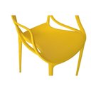 Ver imagem 6 de Kit 10 Cadeiras Allegra - Amarelo