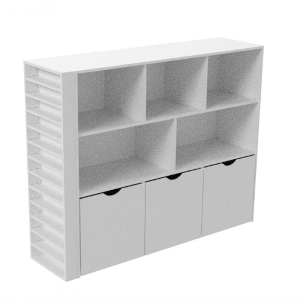 Estante Infantil CHOEZON 100cm - Organização Para Quarto De Criança