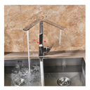 Ver mais imagens de Kit Cuba Dupla Pia Cozinha Gourmet Completa com Acessórios e Torneira Slim em L Aço Inox Brinovar