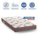Ver imagem 6 de Colchão Solteiro Espuma D28 Light Selado 14x78x188 Ortobom