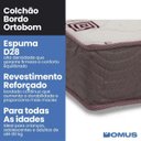 Ver imagem 7 de Colchão Solteiro Espuma D28 Light Selado 14x78x188 Ortobom